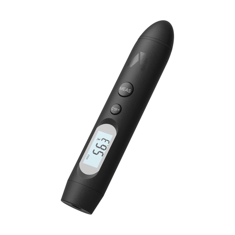 Subminimal - Thermometer - Bezdotykowy termometr do mleka czarny