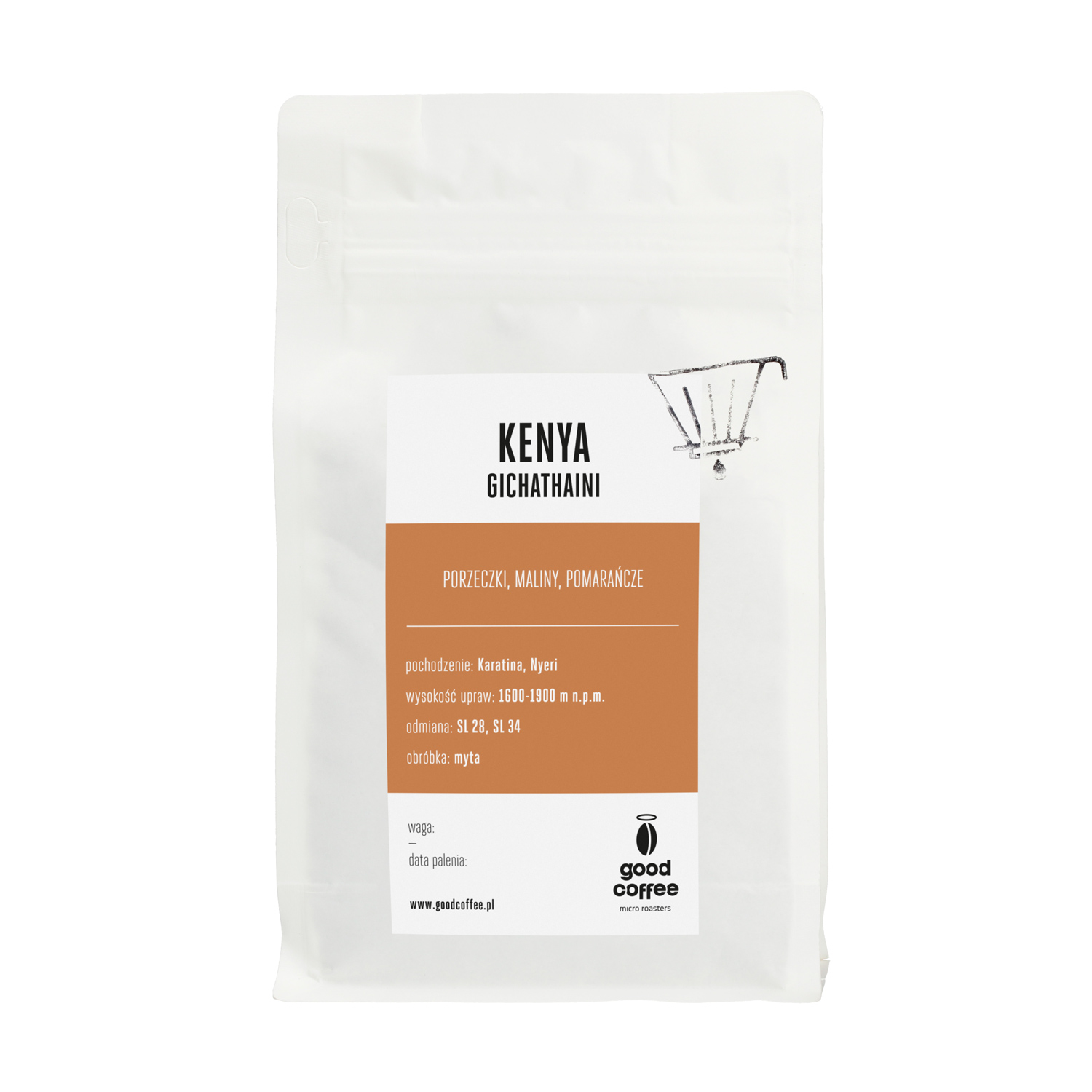 Good Coffee - Kenya Gichthaini Washed Filter 250 g