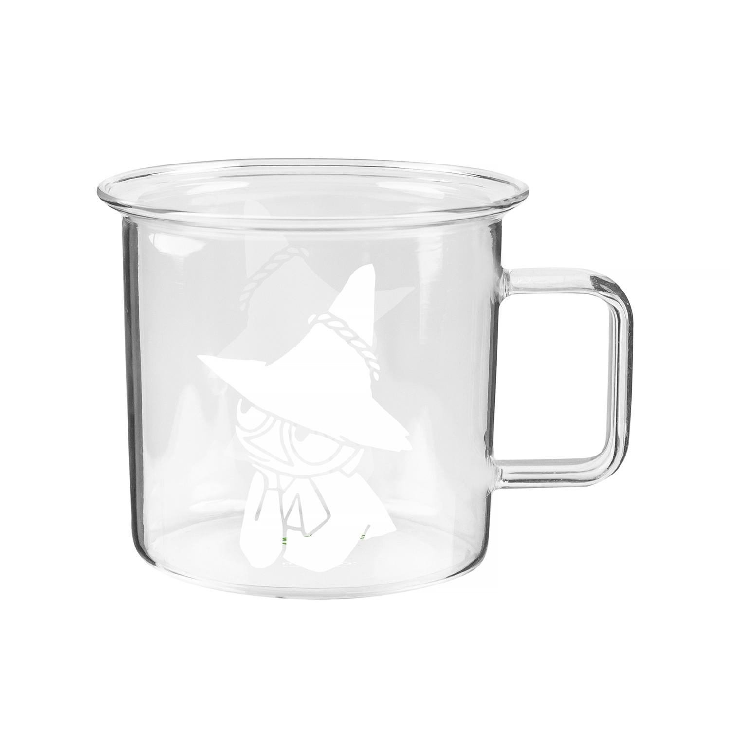 Moomin - Snufkin Glass Mug 350ml Transparent