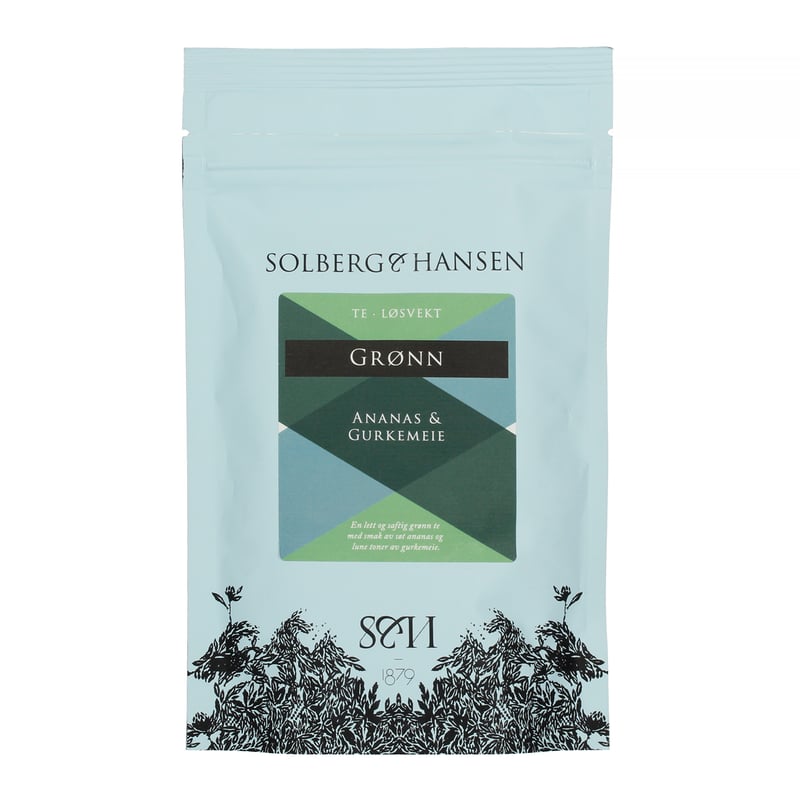 Solberg & Hansen - Herbata sypana - Pineapple and Turmeric Green Tea