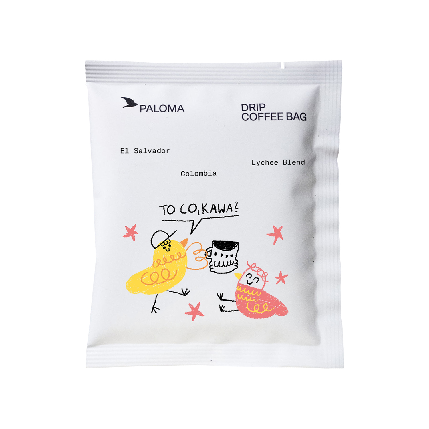 Paloma - Lychee blend - Drip Bag 12g