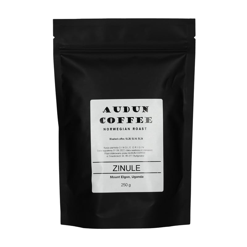 Audun Coffee - Uganda Zinule Washed Filter 250g
