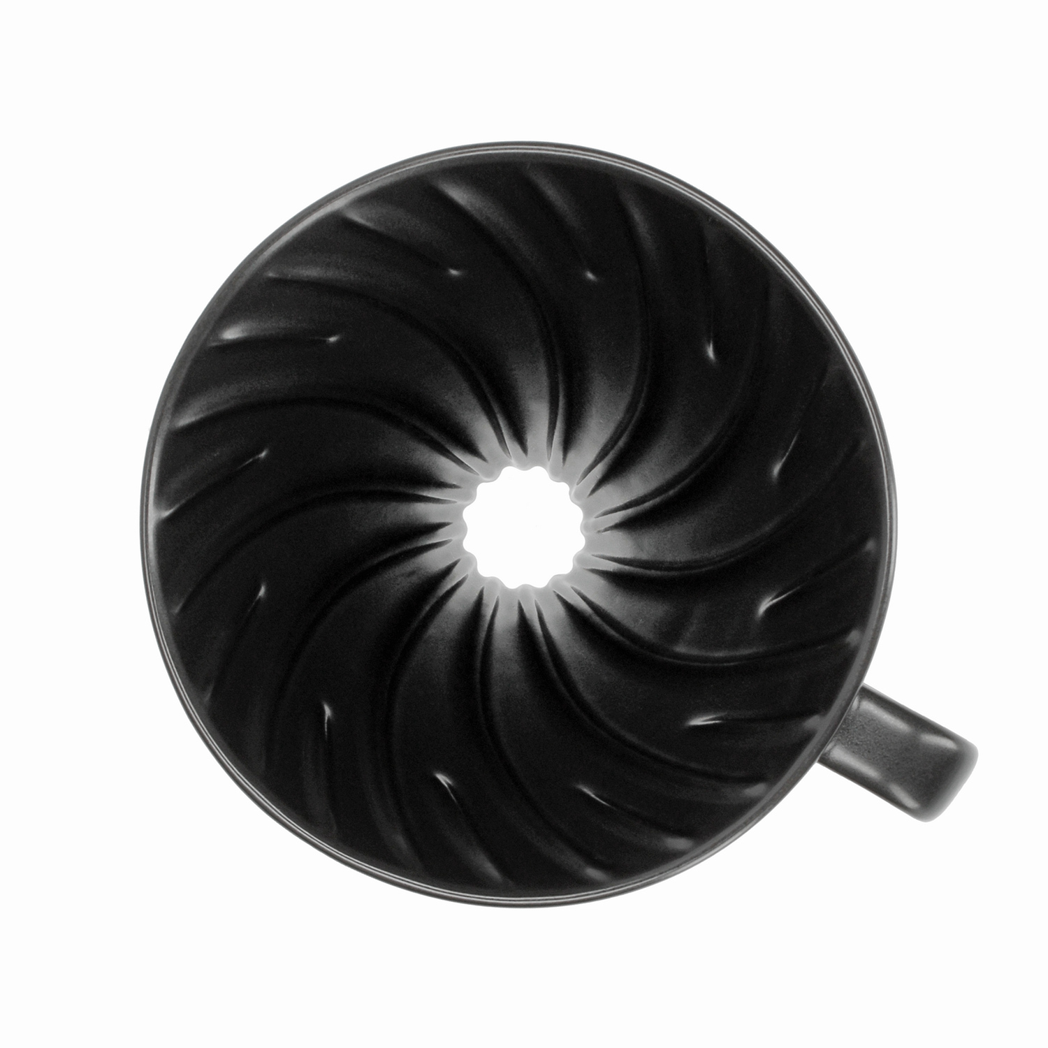 Hario V60-02 Ceramic Coffee Dripper Matt Black