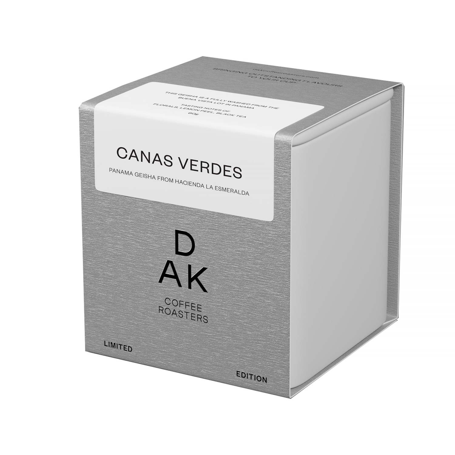 DAK Coffee Roasters - Panama Canas Verdes Washed Omniroast 60g