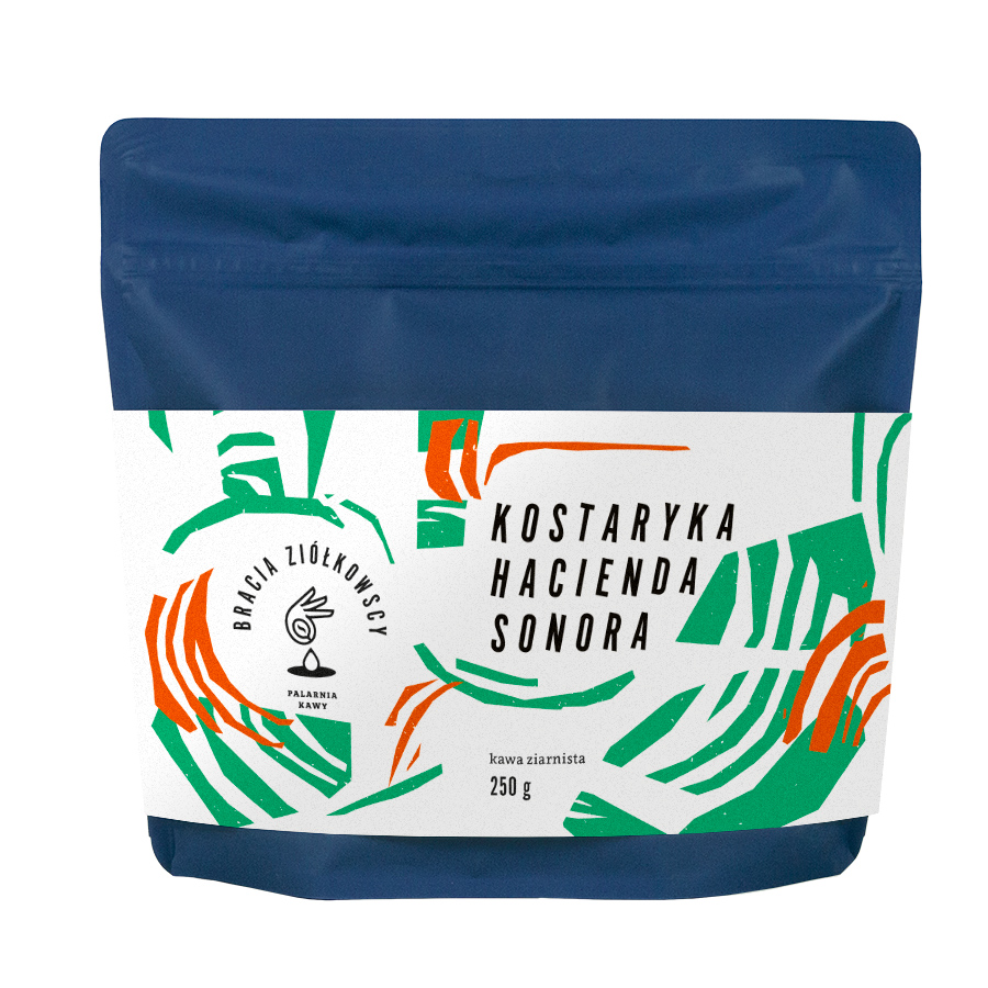 Bracia Ziółkowscy - Kostaryka Hacienda Sonora Natural Filter 250g
