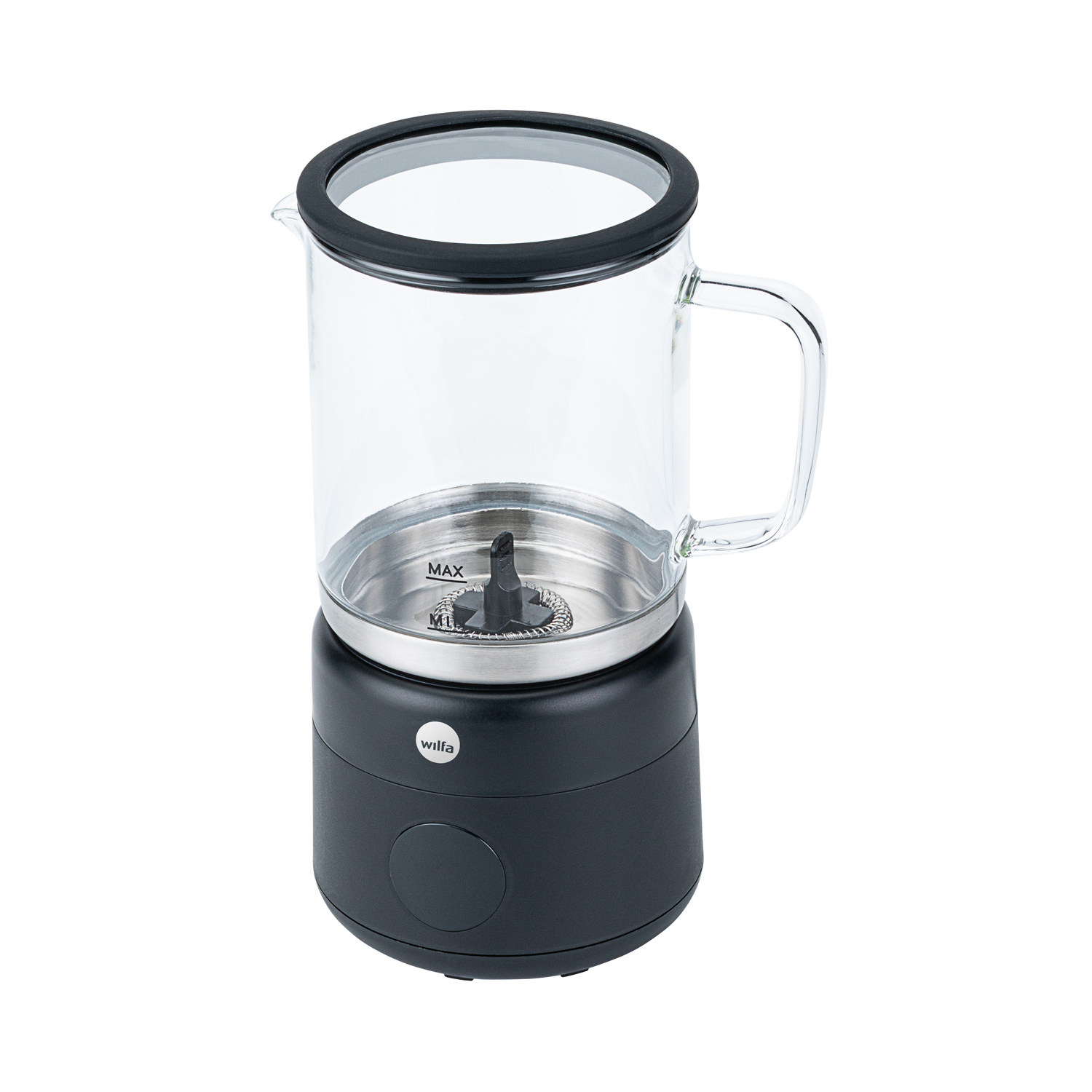 Wilfa - Milk frother Black
