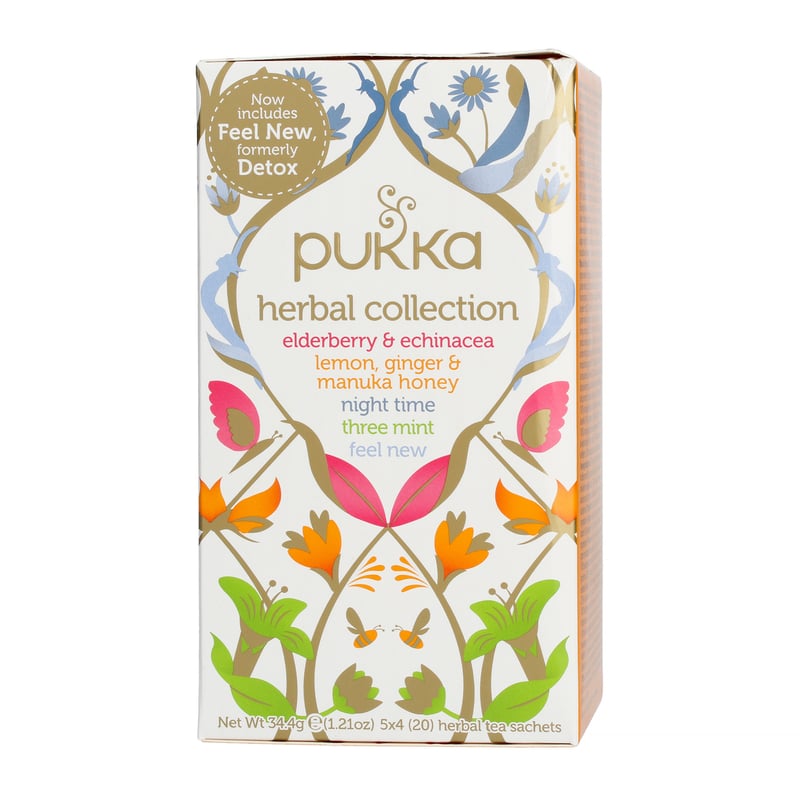 Pukka - Herbal Collection BIO - Herbata 20 saszetek