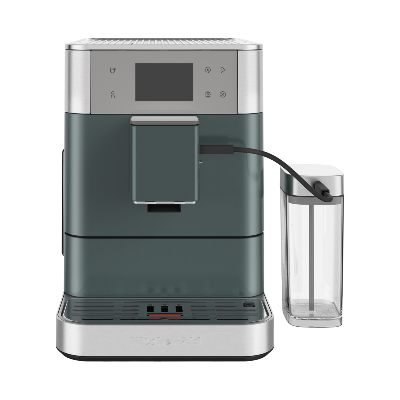 KitchenAid - Automatic Espresso Machine KF7 inox