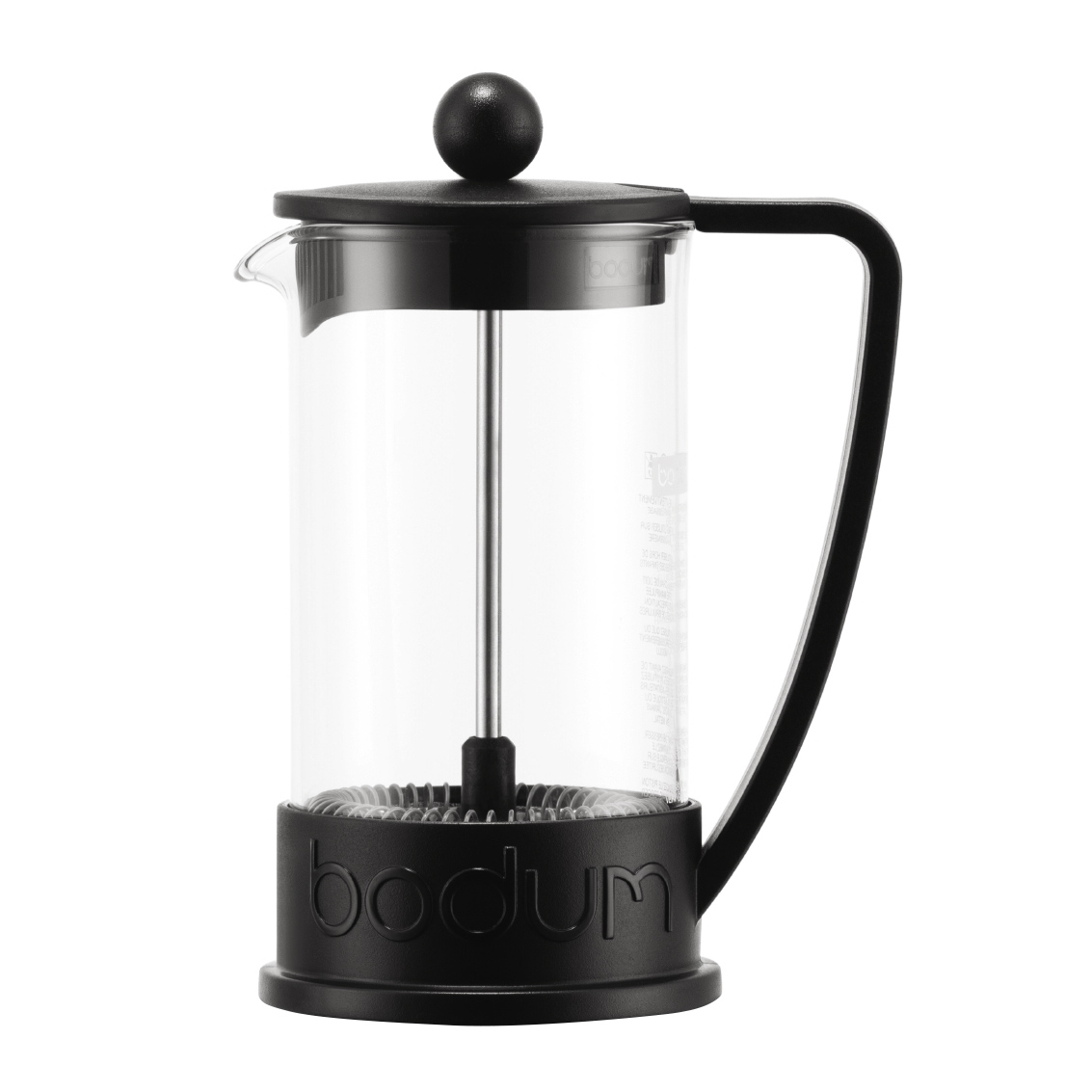 Bodum - French press Brazil Czarny 350 ml 