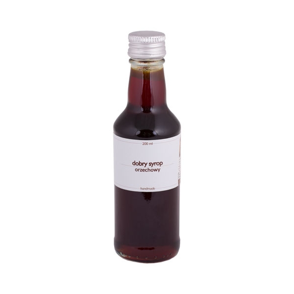 Mount Caramel Dobry Syrop - Orzech 200 ml