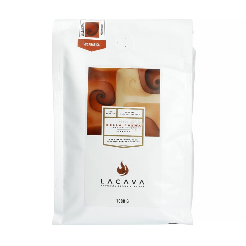 LaCava - Bella Crema Espresso 1kg