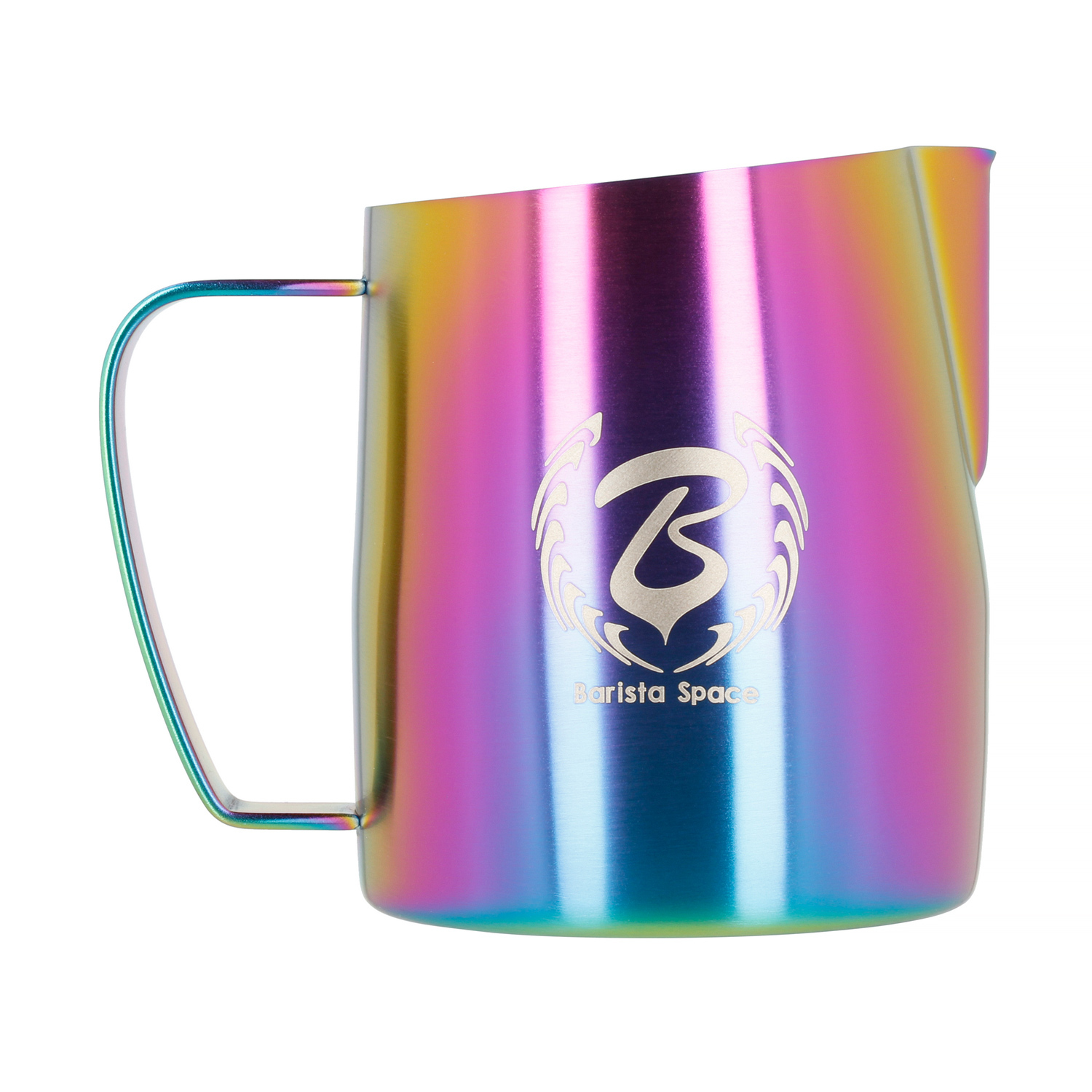 Barista Space - 450 ml Titanium Sandy Multicolor Milk Jug