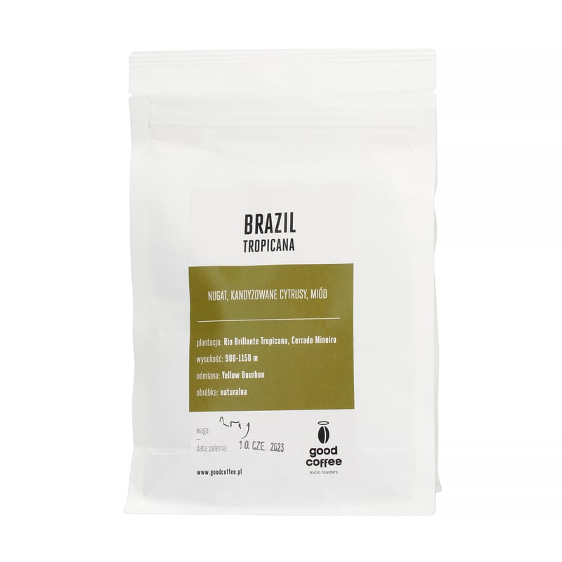 Good Coffee - Brazylia Tropicana Natural Filter 250g