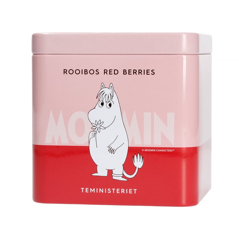 Teministeriet - Moomin Rooibos Red Berries - Loose Tea 100g