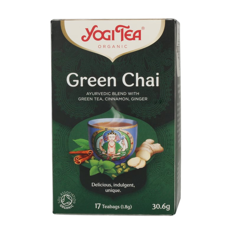 Yogi Tea - Green Chai - 17 Tea Bags