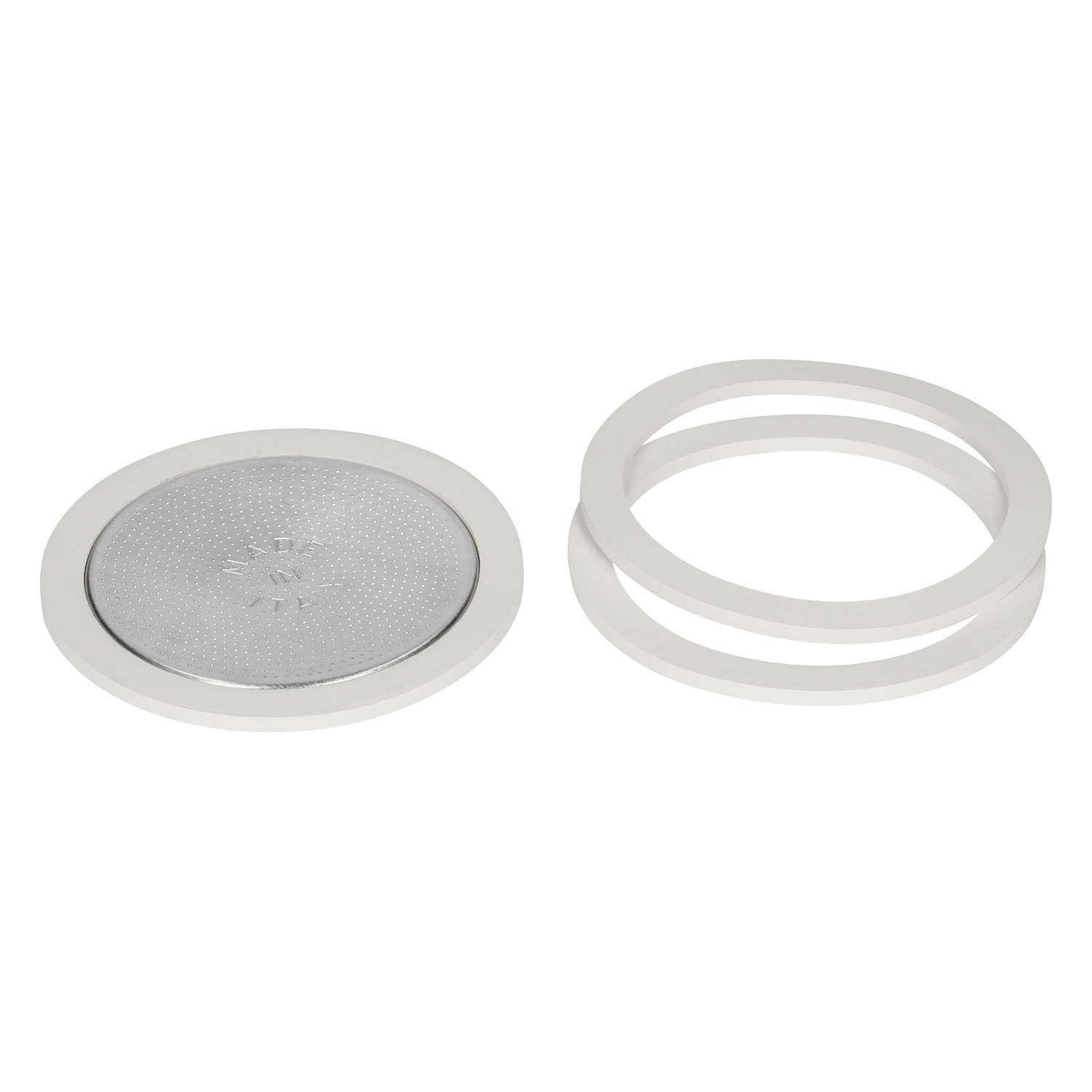 Bialetti - 3 Seals + Sieve for 12tz Aluminium Coffee Makers