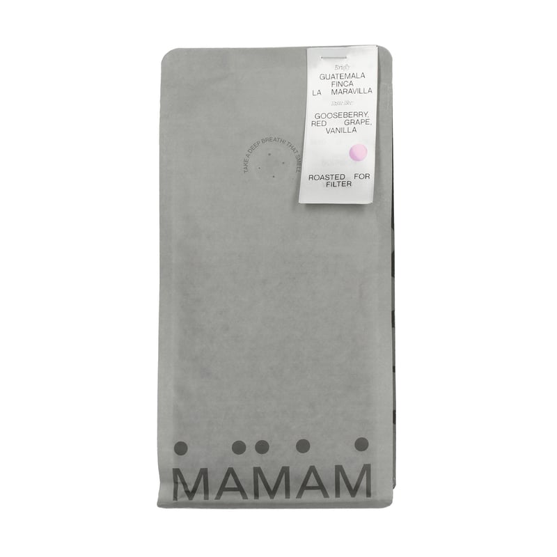 MAMAM - Guatemala La Maravilla Washed Filter 250g