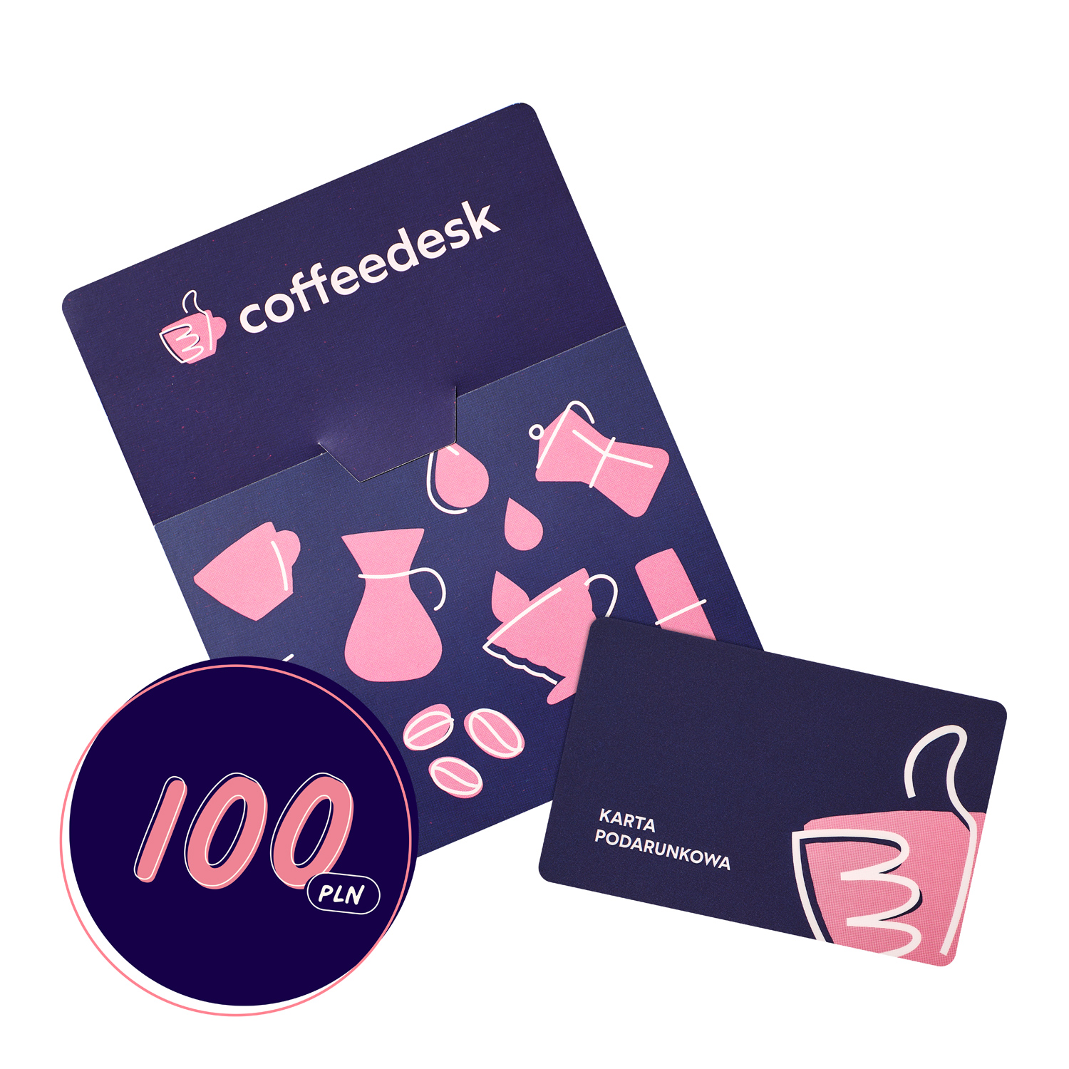 Coffeedesk - Karta podarunkowa 100 zł
