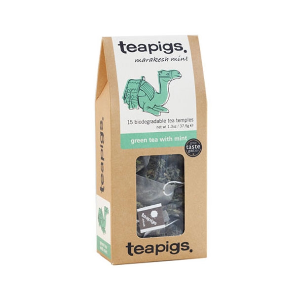 teapigs Green Tea with Mint - 15 Tea Bags