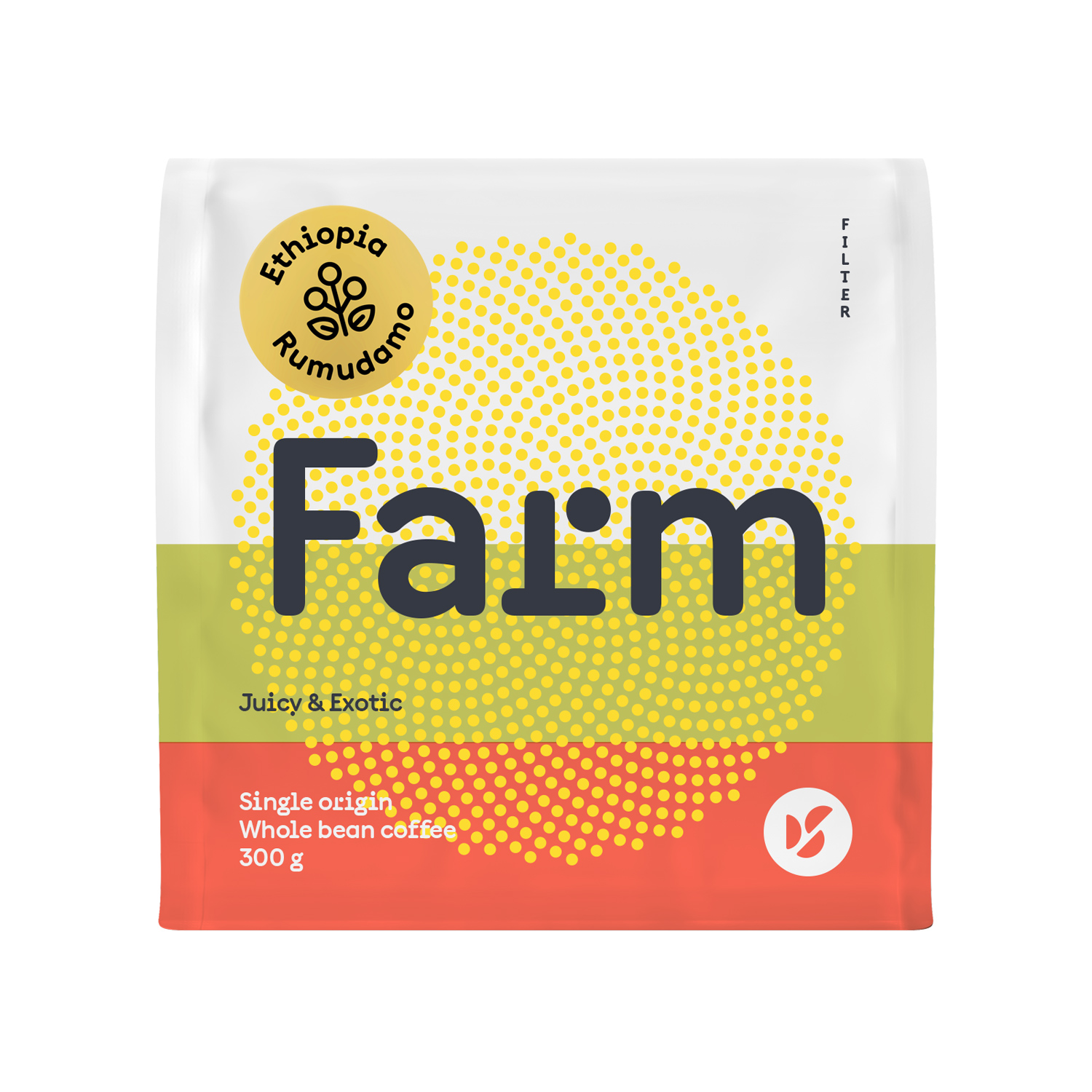 Doubleshot - kawa ziarnista Etiopia Rumudamo Anaerobic Natural Filter 150 g