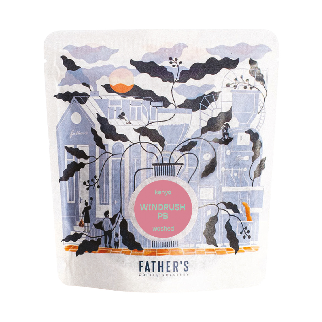 Father's Coffee - kawa ziarnista Kenia Windrush Washed Filter 250 g