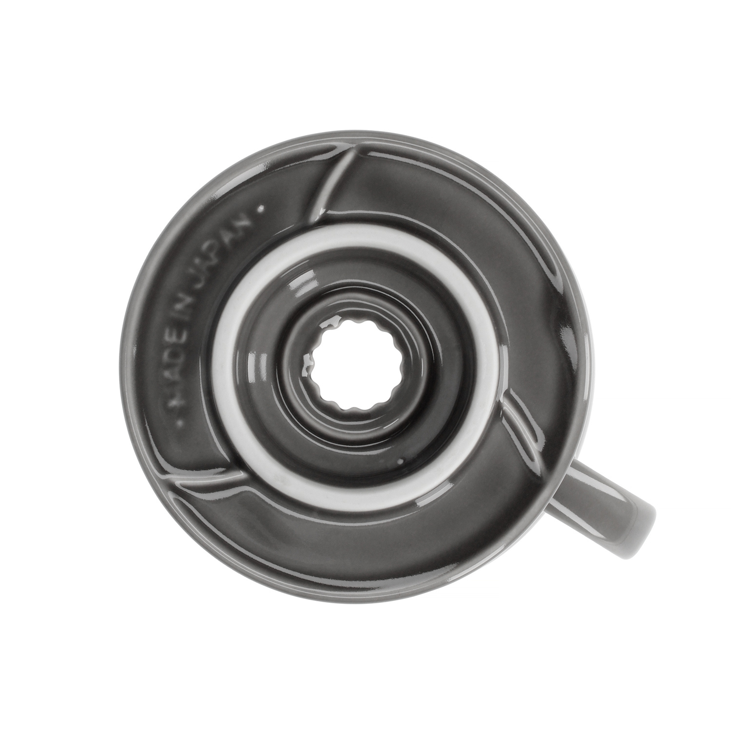 Hario ceramiczny Drip V60-02 szary |VDC-02-GR-UEX|