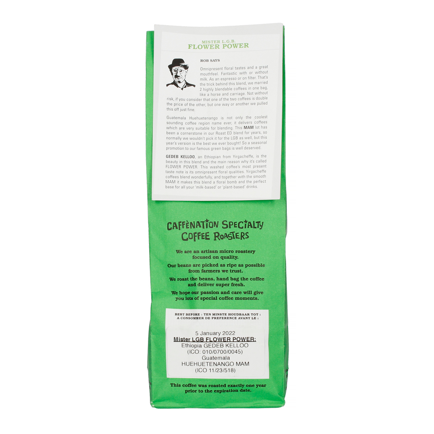 Caffenation - Mister LGB Flower Power Blend Omniroast 250g