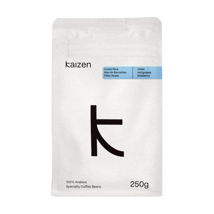 Kaizen - kawa ziarnista Kostaryka Marvin Barrantes Black Honey Filter 250 g
