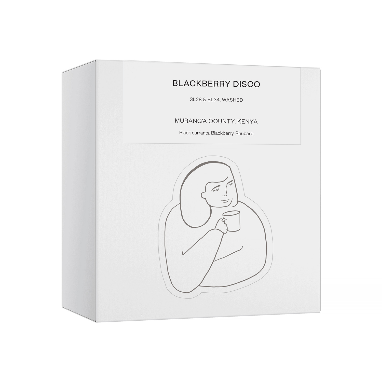 DAK Coffee Roasters - Kenya Blackberry Disco Washed Filter 250g