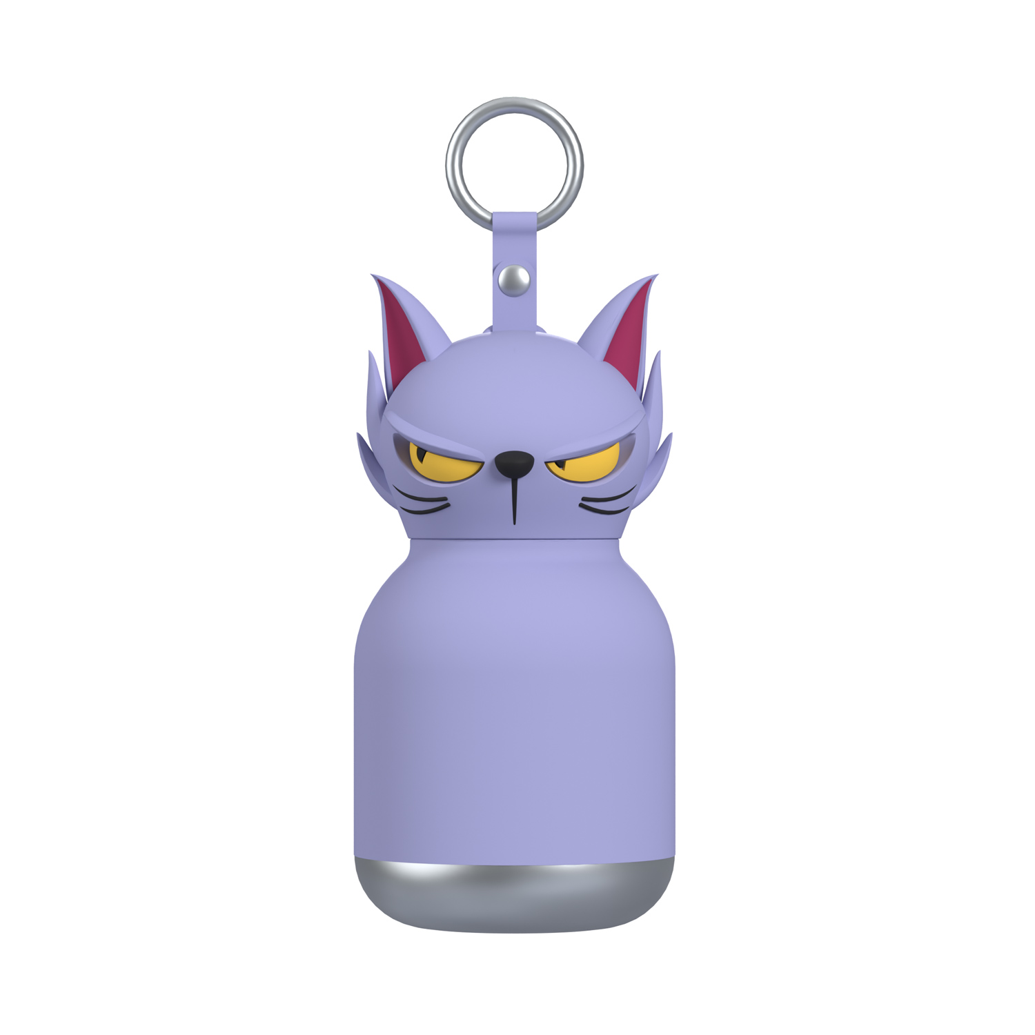 Asobu - Spookies Jinx Insulated Bottle with Straw 200 ml