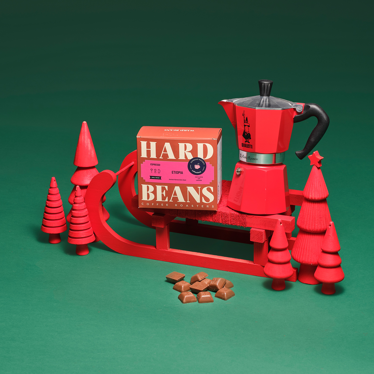ESPRESSO OF THE MONTH: Hard Beans - Etiopia Hambela Wamena Buku Saysa Natural Espresso 250g