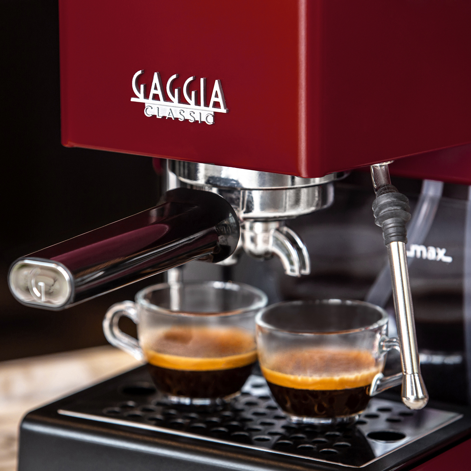 Gaggia - Classic EVO Cherry Red