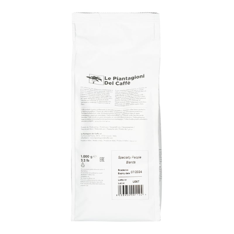 Le Piantagioni del Caffe - 85/15 - 1kg