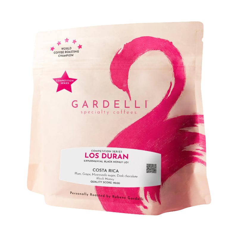 Gardelli Specialty Coffees - Kostaryka Los Duran Black Honey Omniroast 250g
