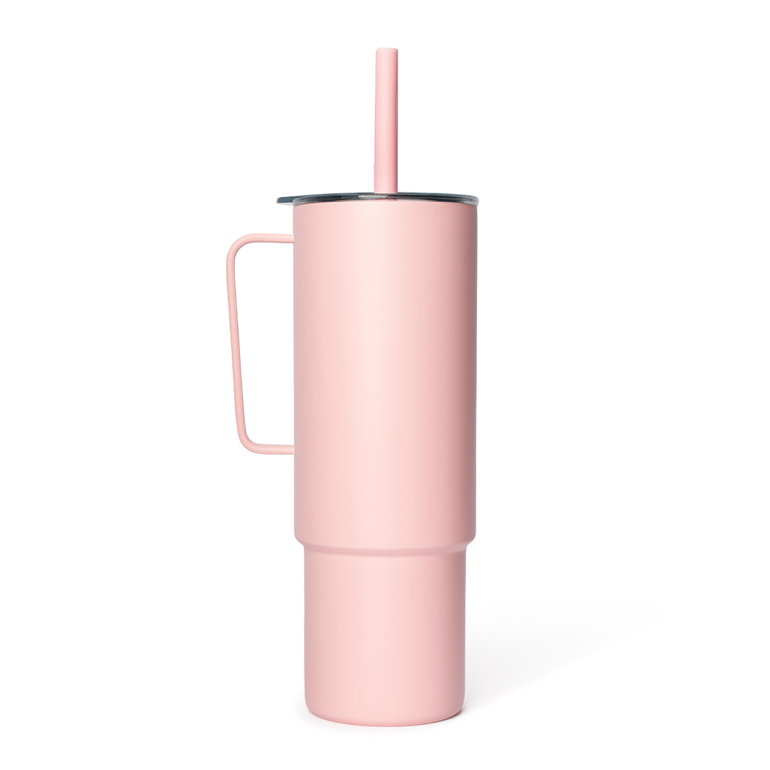 MiR - All Day Straw Cup Cherry Blossom Pink 950ml
