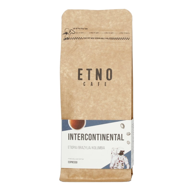 Etno Cafe - Intercontinental 250g (outlet)