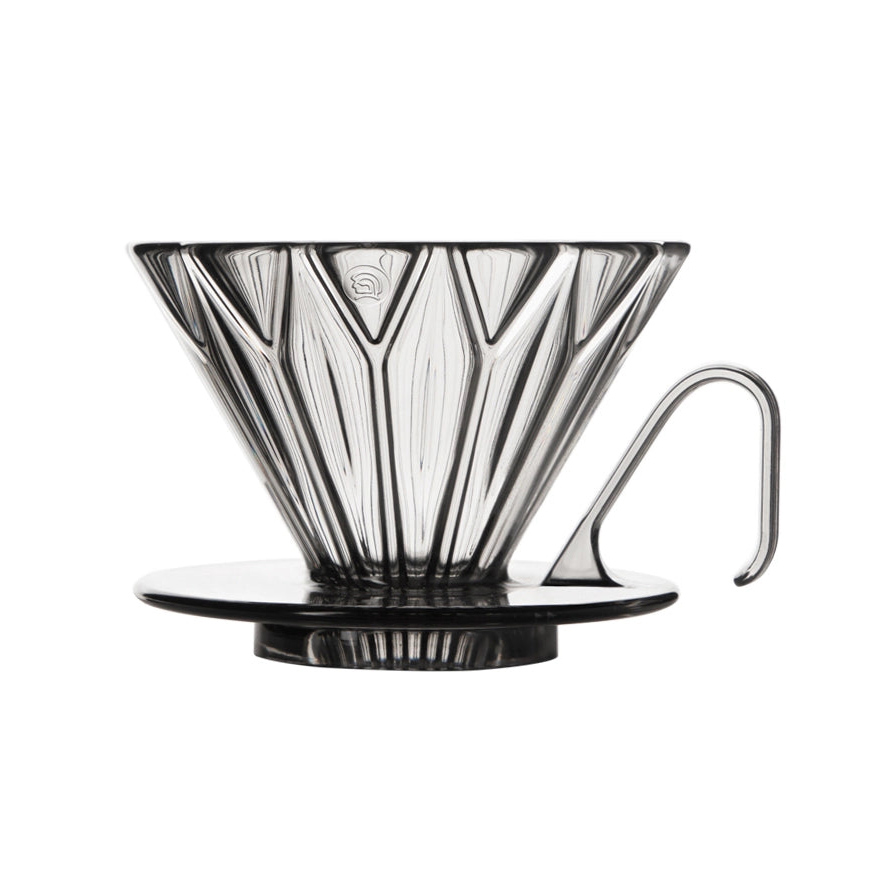 zeroHero - dripper plastikowy Prisma 1-2 fil. - Szary