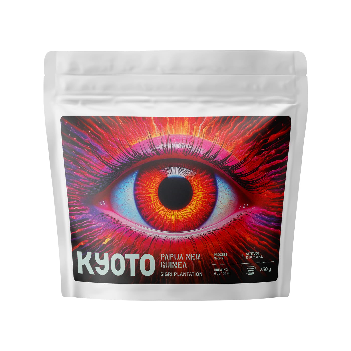 KYOTO - Papua New Guinea Sigri Estate Natural Filter 250g