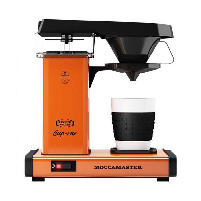 Moccamaster Cup-One Coffee Brewer Orange - Filter Coffee Machine