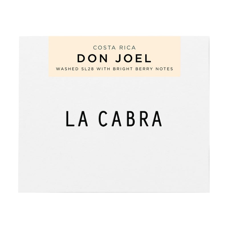 La Cabra - Kostaryka Don Joel Washed Omniroast 250g