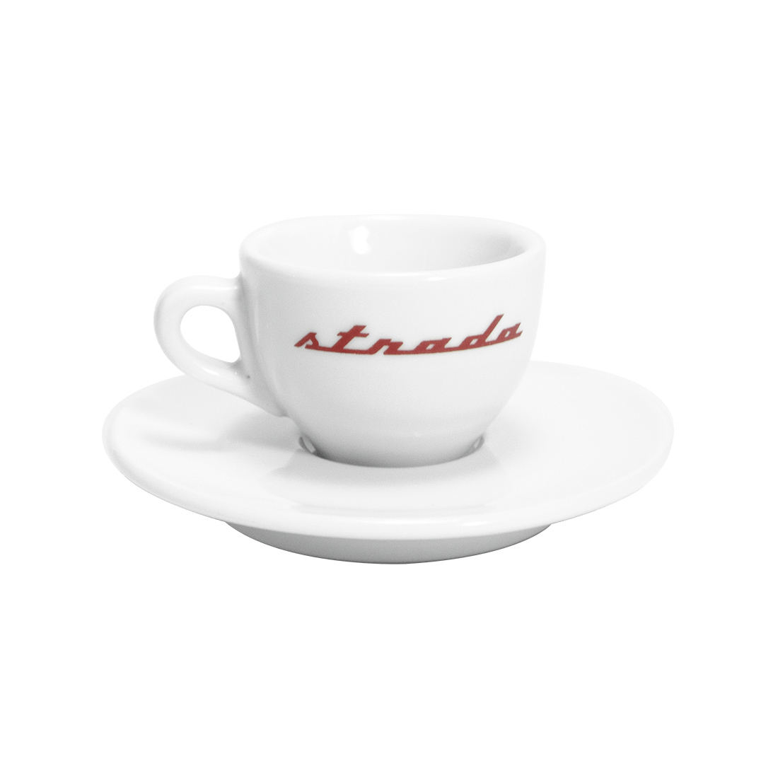 La Marzocco - Strada Set of 6 Espresso Cups and Saucers 65 ml - White
