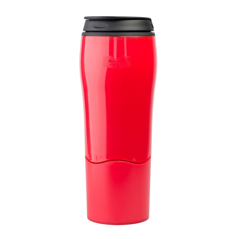 Mighty Mug - GO Czerwony - Kubek 470 ml (outlet)