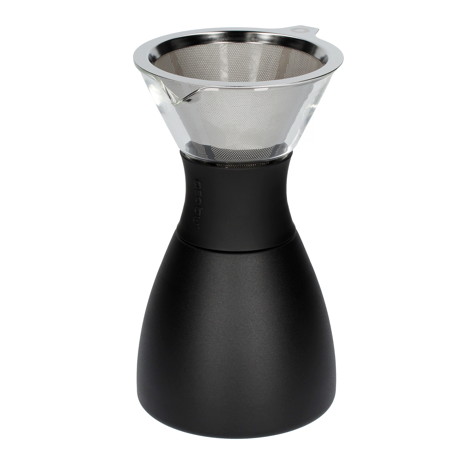 Asobu - Pourover Insulated Coffee Maker - Czarny