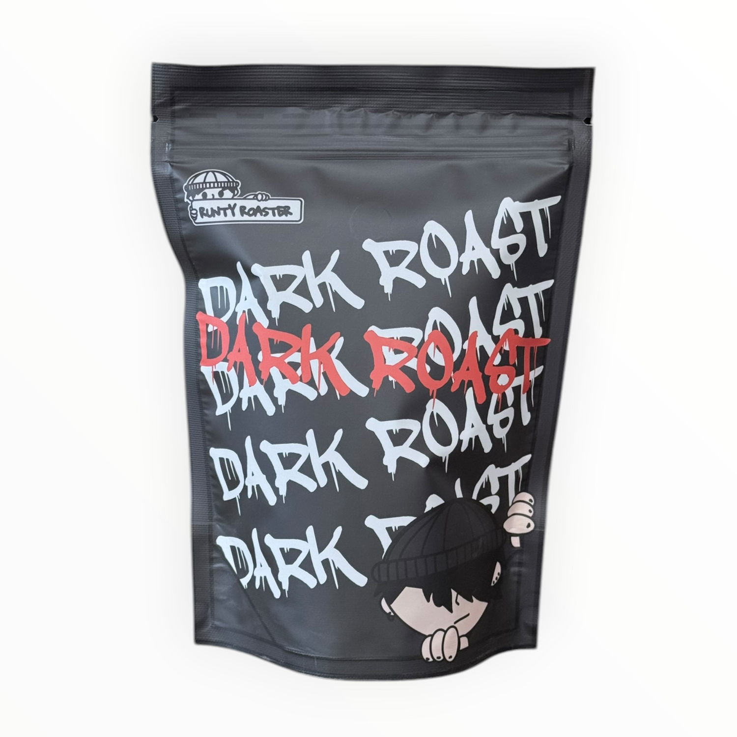 Runty Roaster - Dark Roast Natural Espresso 250 g