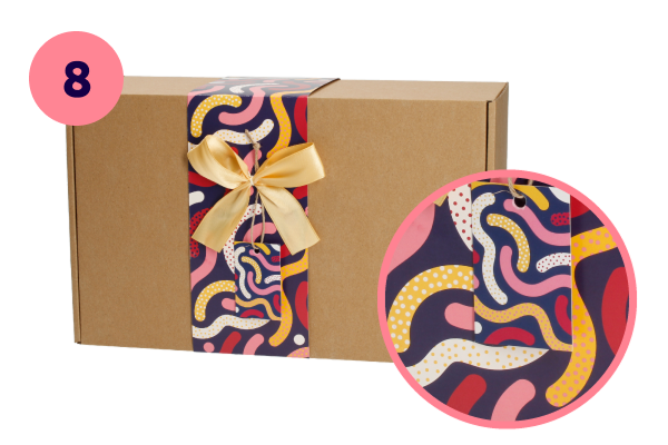 Jak pakujemy prezenty - zamówienie na prezent - Coffeedesk