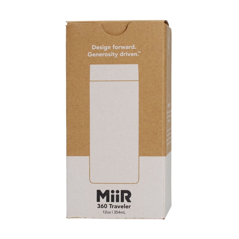 MiiR - 360 Traveler White 350ml