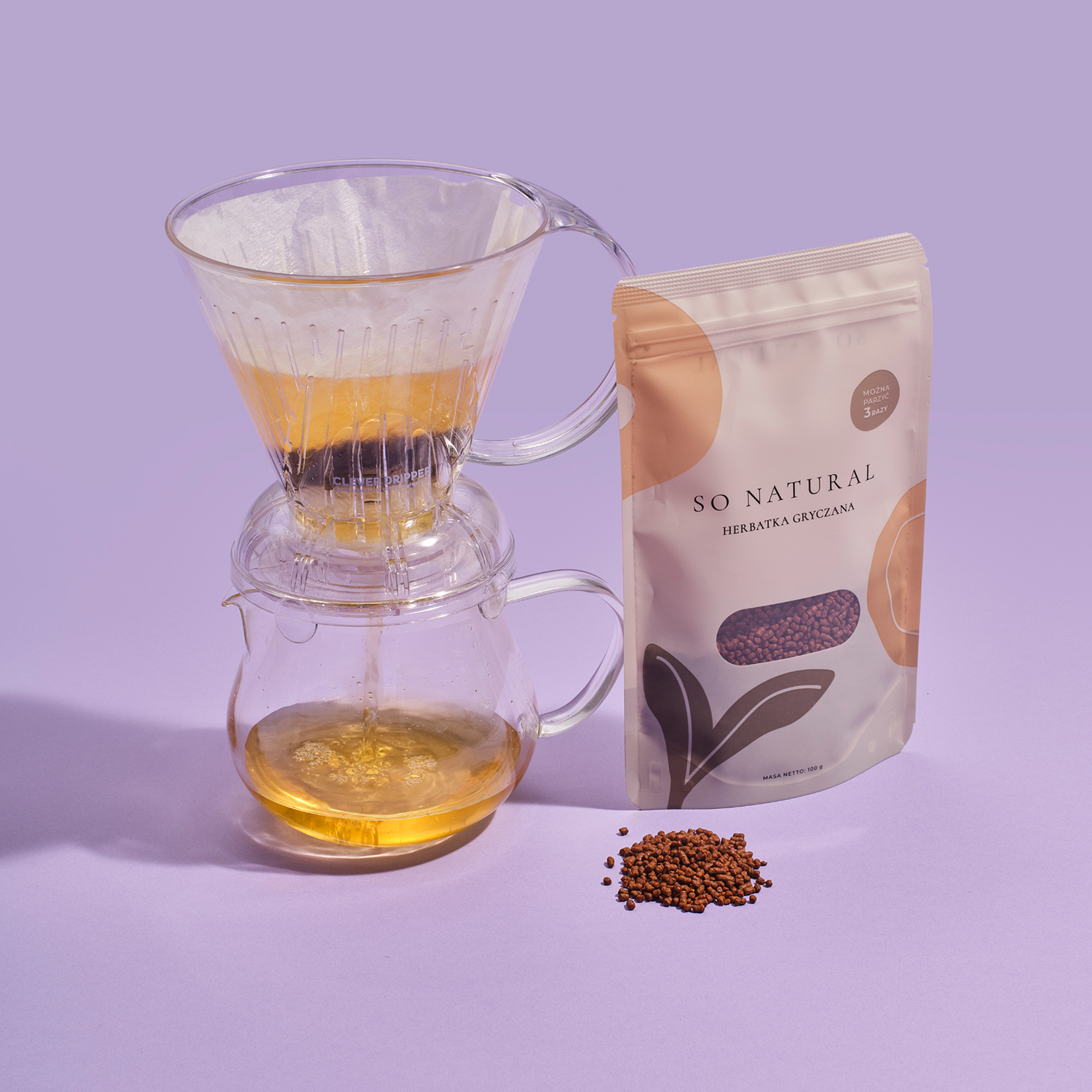 TEA OF THE MONTH: So Natural - Loose Buckwheat Tea 100g