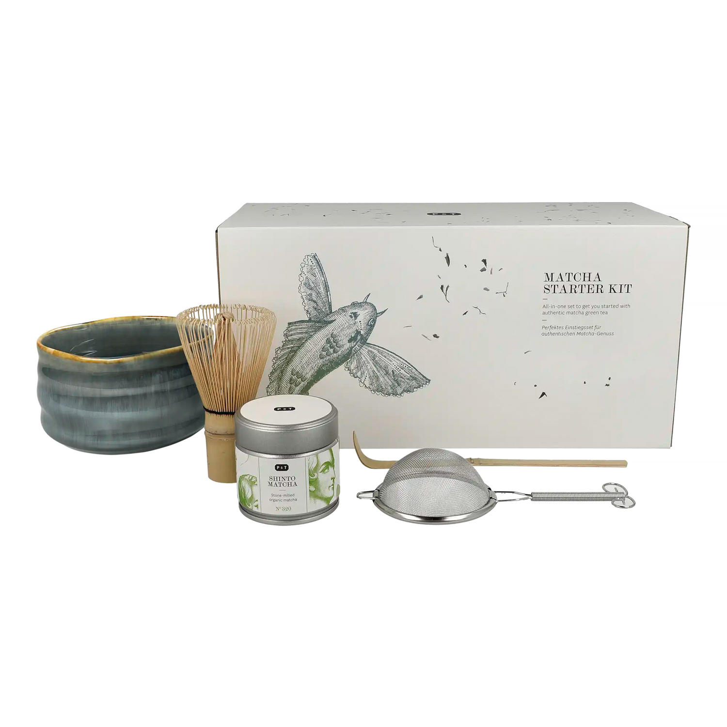 Paper & Tea - Matcha Starter Kit - Zestaw startowy