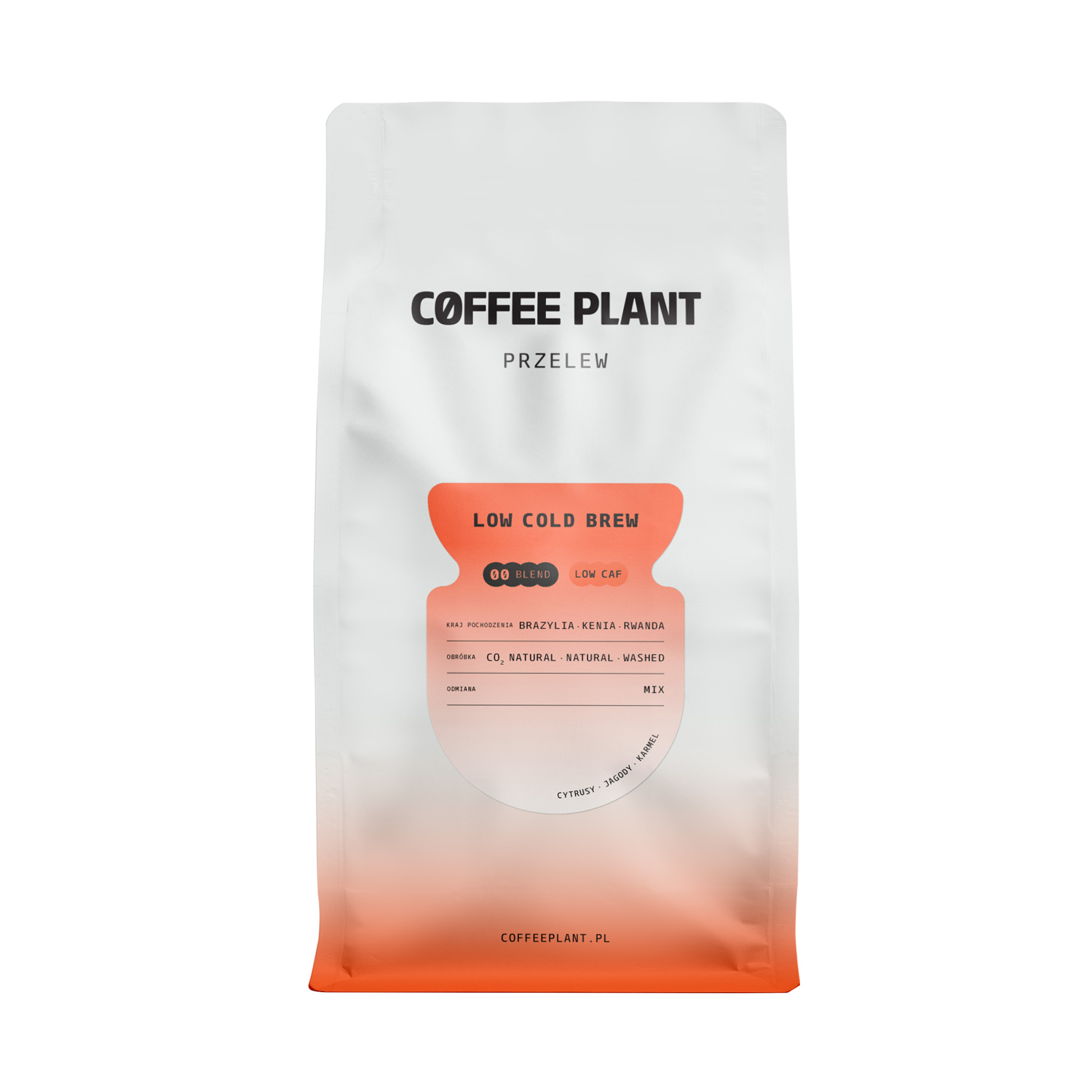 COFFEE PLANT - LOW Cold Brew Filter 250 g