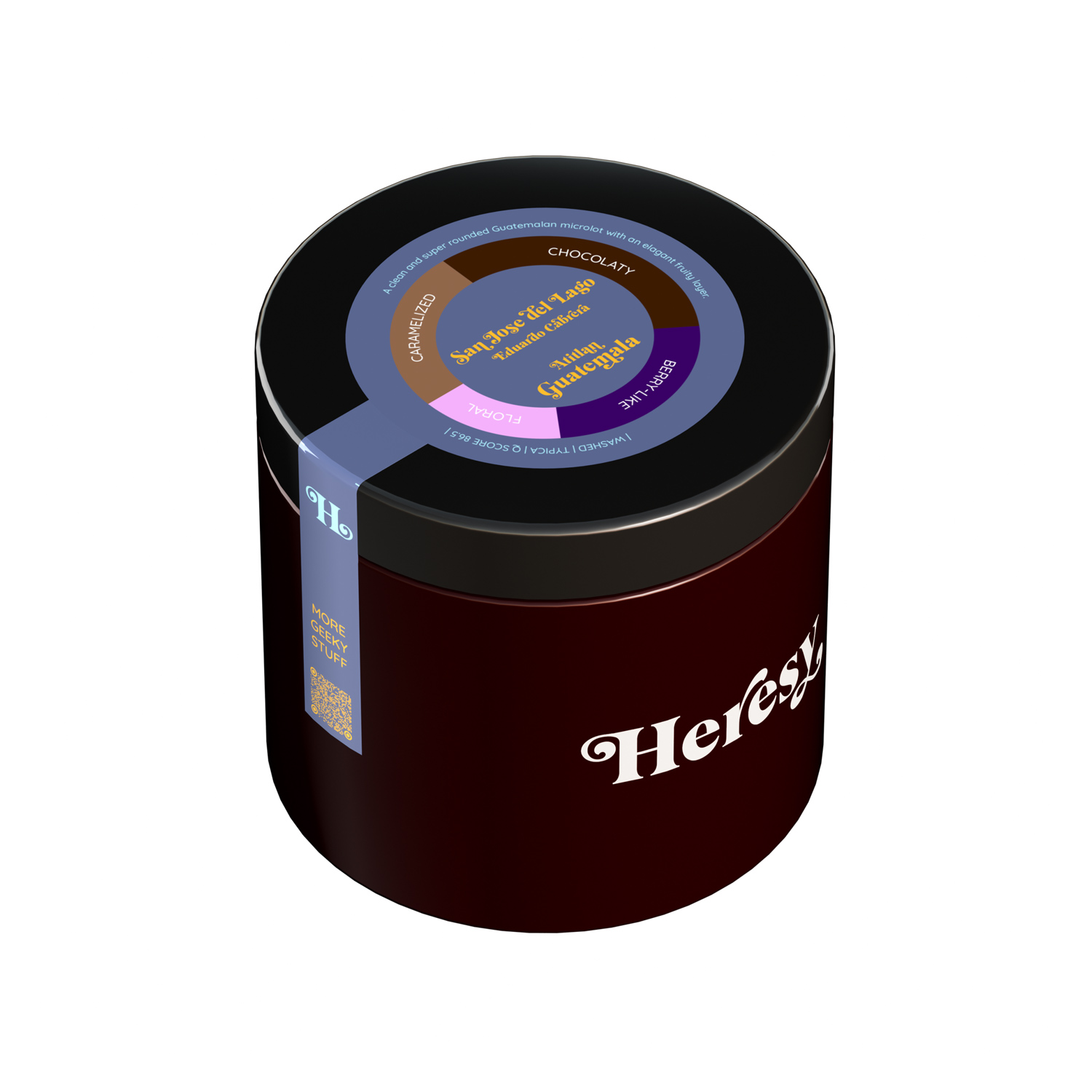 Heresy - Guatemala San Jose Del Lago Washed Filter 252 g